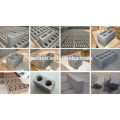 cement block molding machine